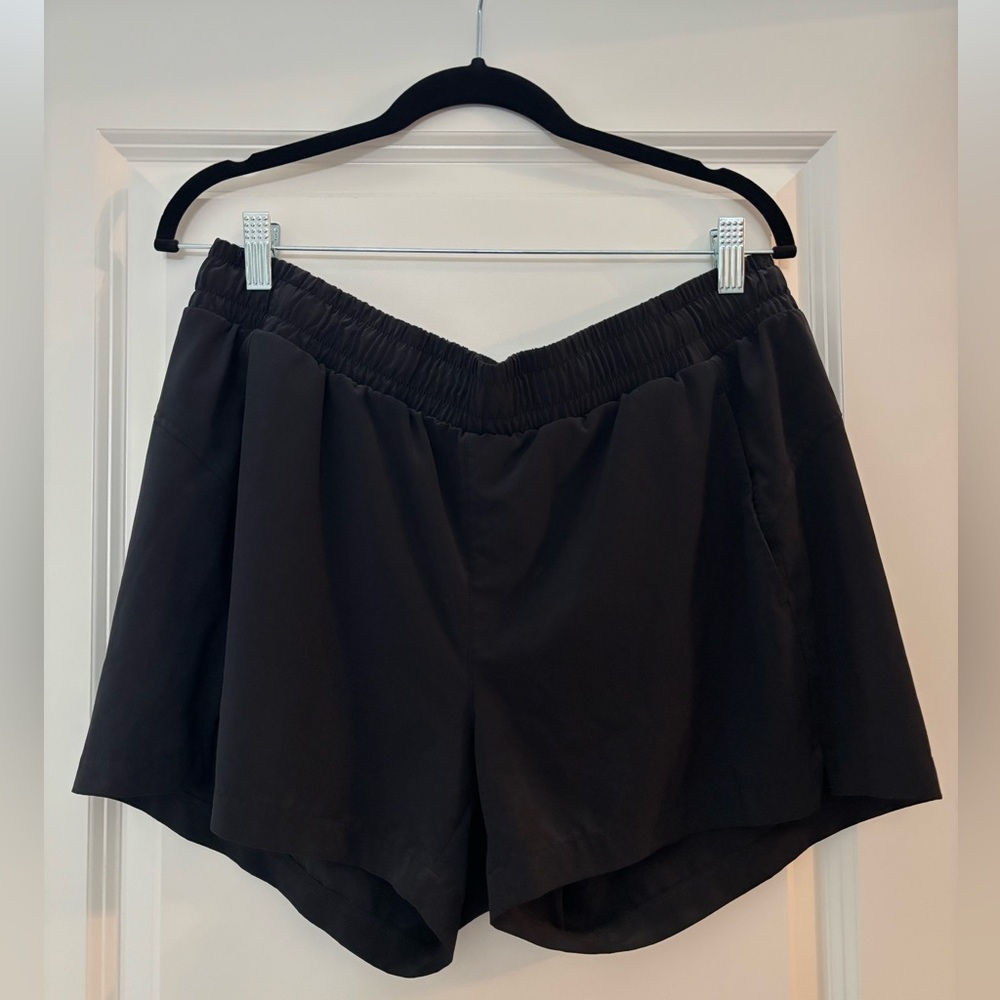 TWO PACK! Z by Zella Olive Green + Black Athletic Shorts